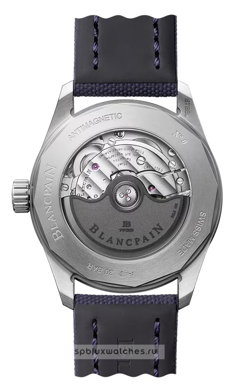 Blancpain Fifty Fathoms Bathyscaphe 38 mm 5100 1140 O52A