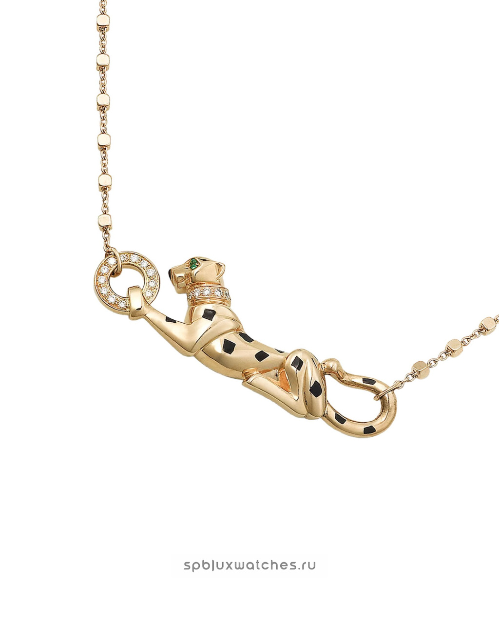 Подвеска Cartier Panthere de Cartier Diamonds Pendant B7224737
