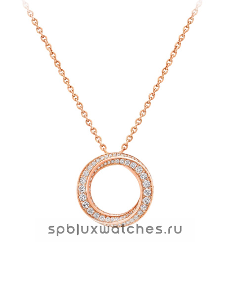Подвеска Graff Spiral Pave Diamond Pendant RGP598