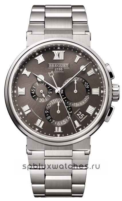 Breguet Marine Chronographe 5527 42.3 mm 5527TI/G2/TW0