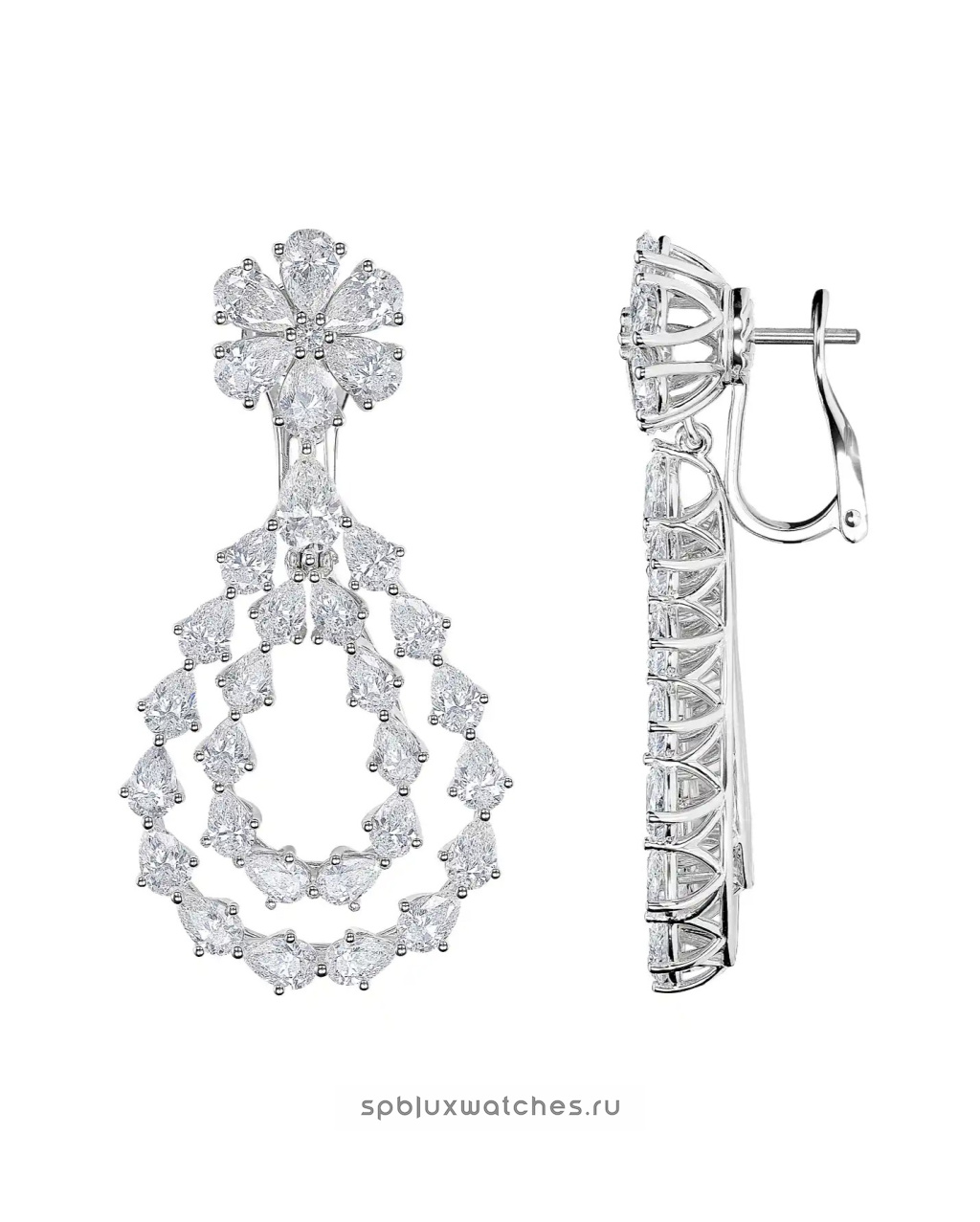 Серьги Chopard L'Heure du Diamant Earrings 84A065-1001