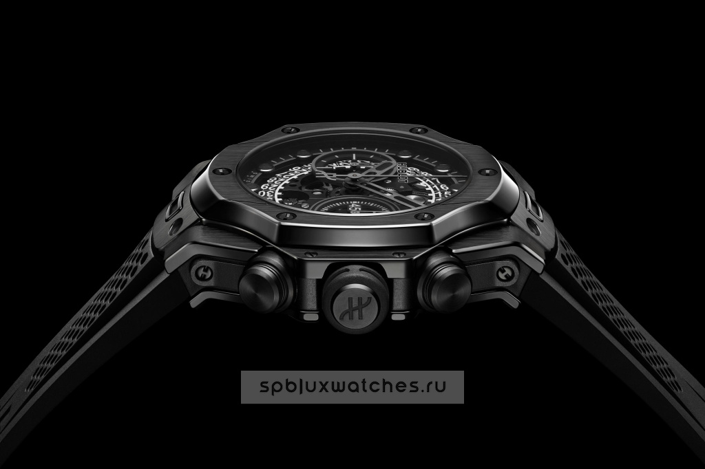 Hublot Big Bang Unico SR-A By Samuel Ross All Black 42 mm 441.CX.1140.RX.SRA26