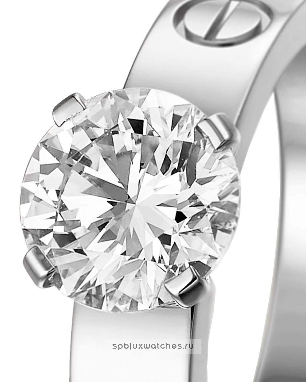 Кольцо для помолвки Cartier Love Solitaire Brilliant-Cut Diamond N4724600