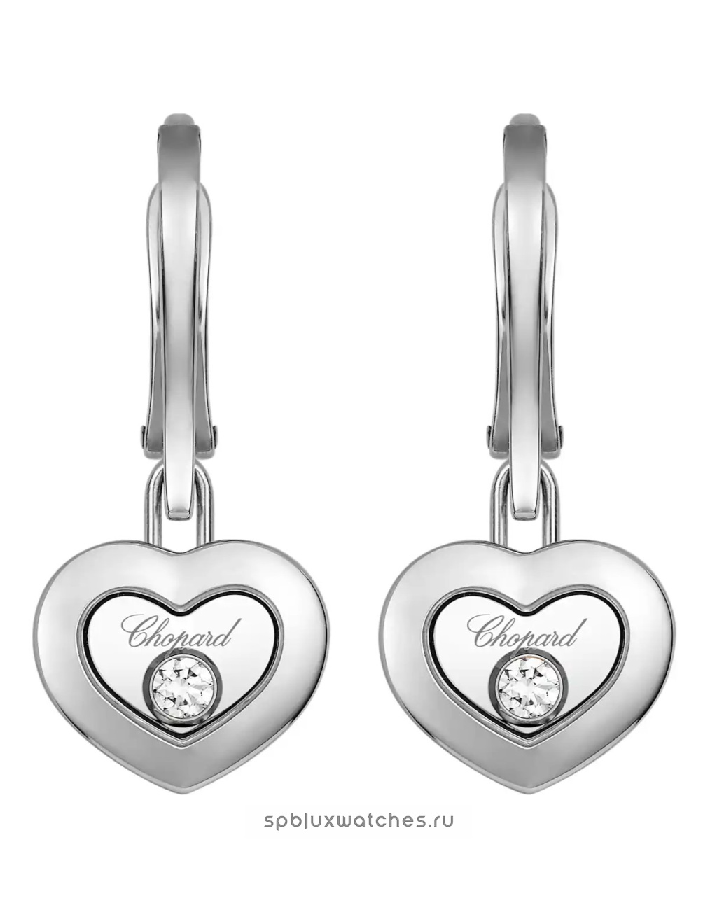Серьги Chopard Happy Diamonds Icons Earrings 83A054-1301