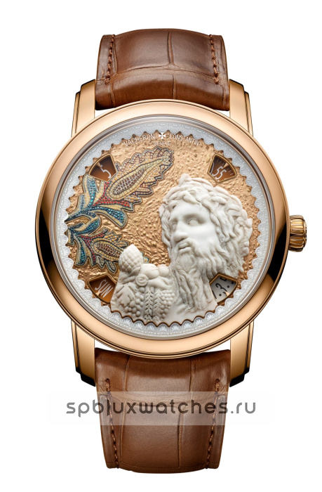 Vacheron Constantin Metiers D'Art Tribute To Great Civilisations - Tibre De L’Iseum Campense 42 mm 7620A/000R-H079
