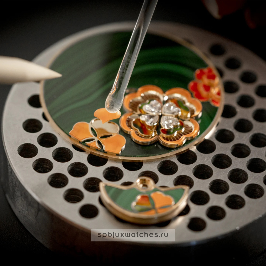 Chopard  Happy Sport Métier d'art 40 mm 274425-5002