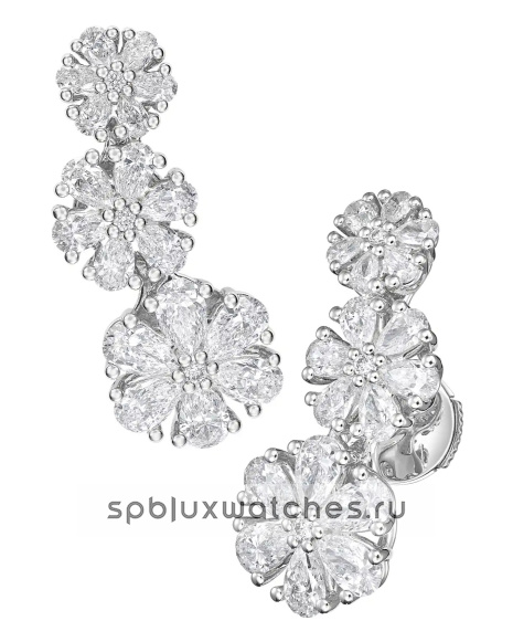 Серьги Chopard L'Heure du Diamant Earrings 83A065-1201