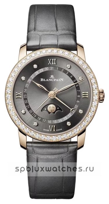 Blancpain Villeret Quantieme Phases de Lune 33.2 mm 6126 2910 55B