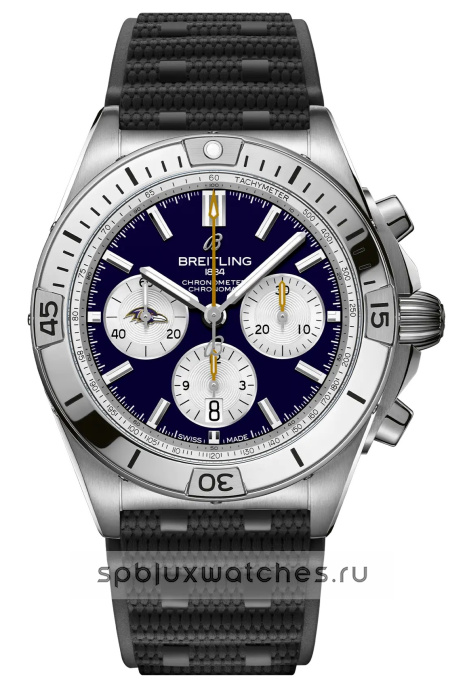 Breitling Chronomat B01 42 mm NFL Baltimore Ravens Edition AB01342B1K2S1