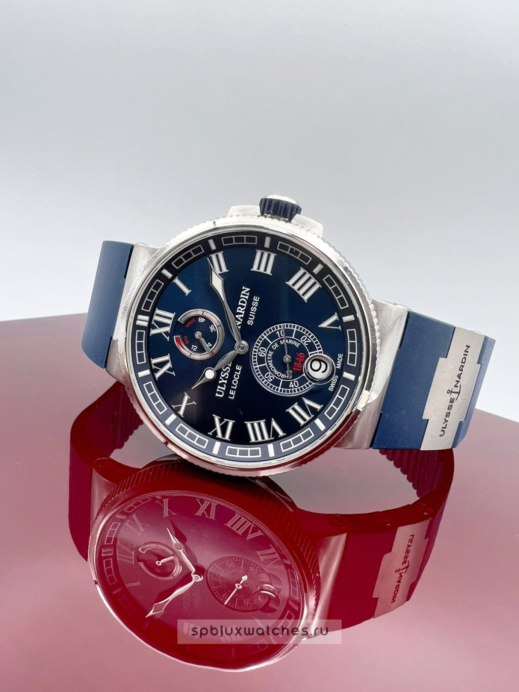 Ulysse Nardin Marine Chronometer Manufacture 43mm 1183-126-3/43