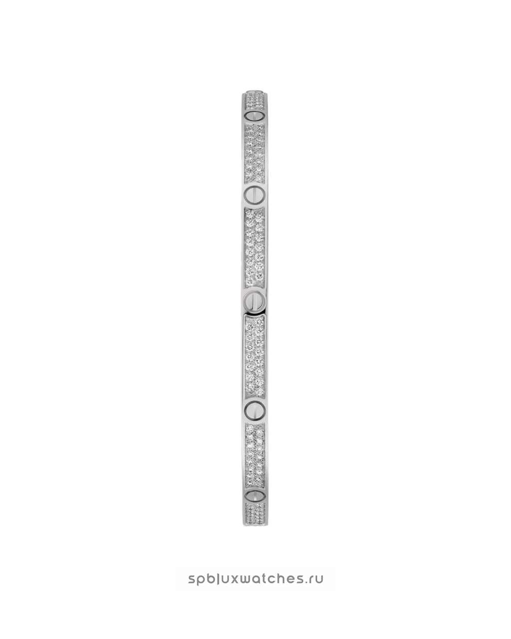 Браслет Cartier Love Bracelet Paved Small Model N6710817