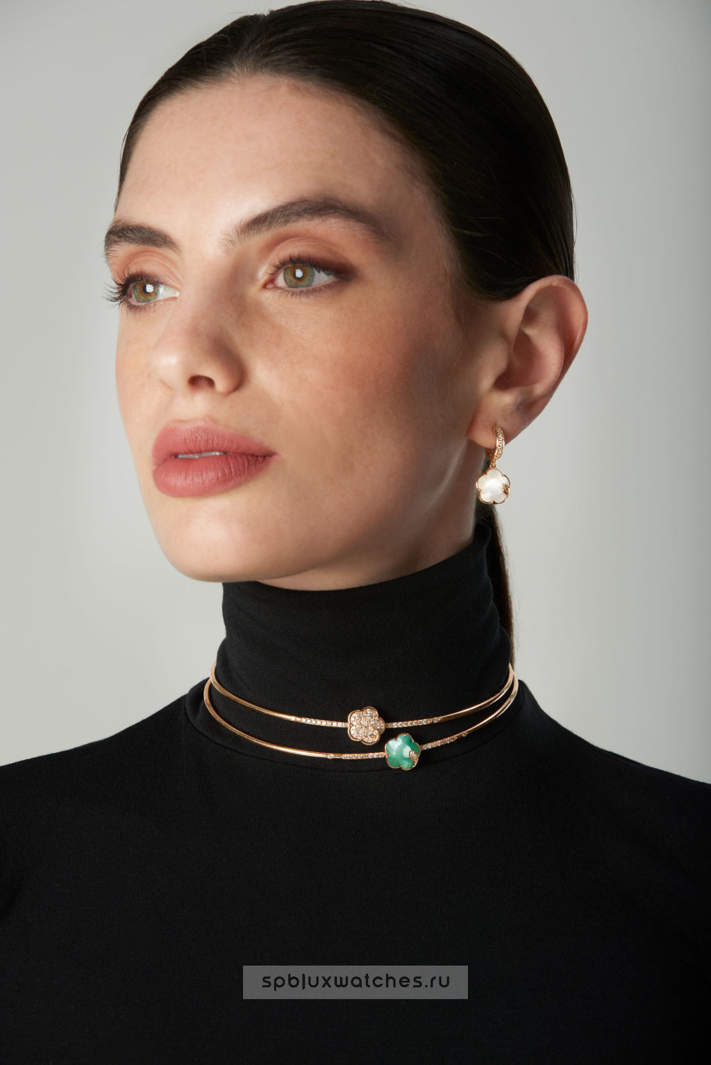 Серьги Pasquale Bruni Petit Joli Lunaire Earrings 16577R