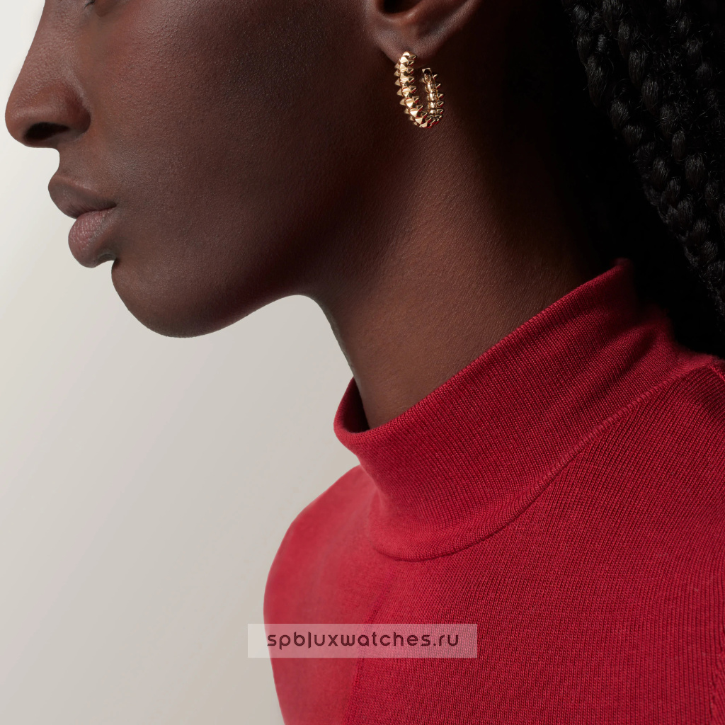 Серьги Cartier Clash de Cartier Small Earrings B8301490