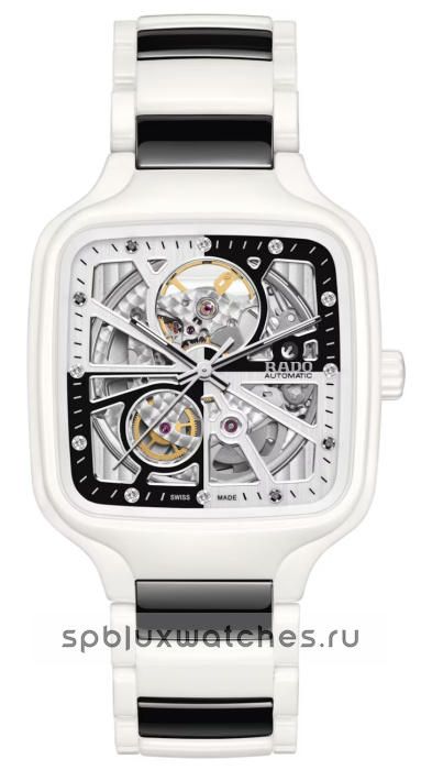 Rado True Square Automatic Open Heart Diamonds 38 mm R27073752 Limited Edition