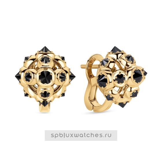 Серьги Roman Nikonov "Ежевика" RN020152