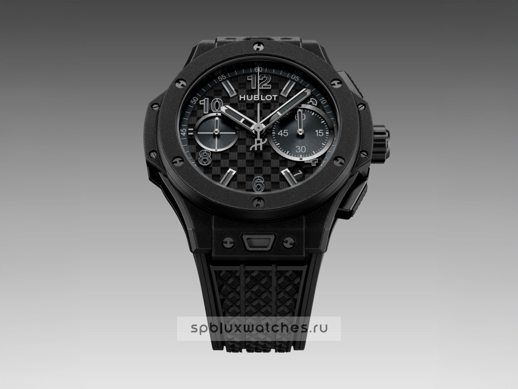 Hublot Big Bang Original Soft Touch All Black 43 mm 431.RXN.2740.RX.VEL