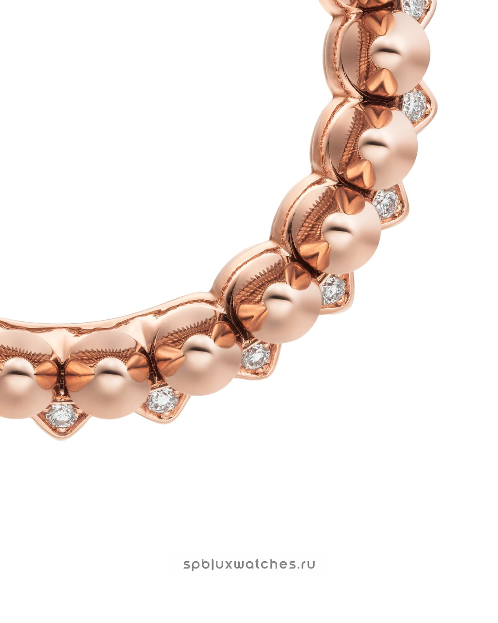 Кольцо Cartier Clash de Cartier Double Row Paved Ring B4237900