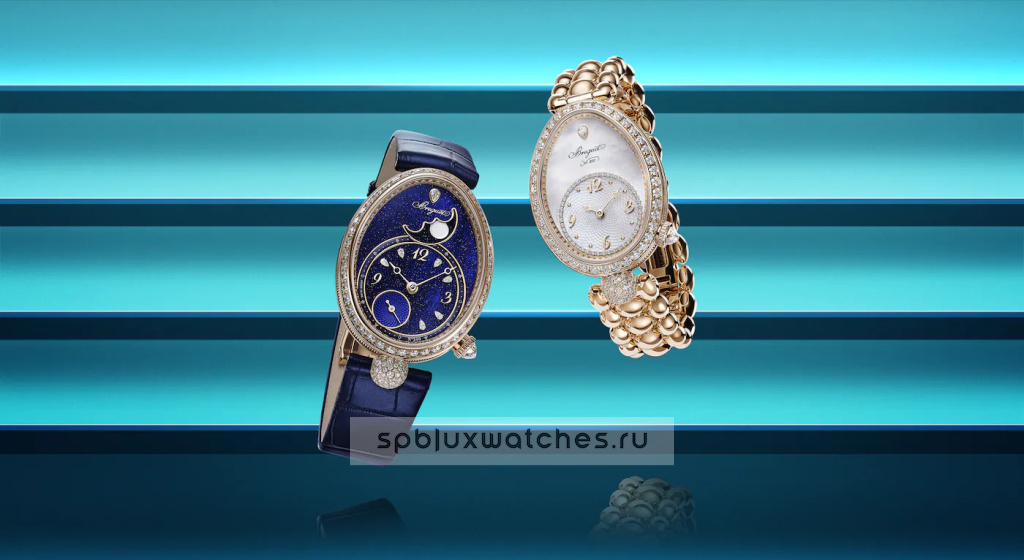 Breguet Reine de Naples Phase de Lune 9935 28.5 mm 9935BH/4Y/964 D0