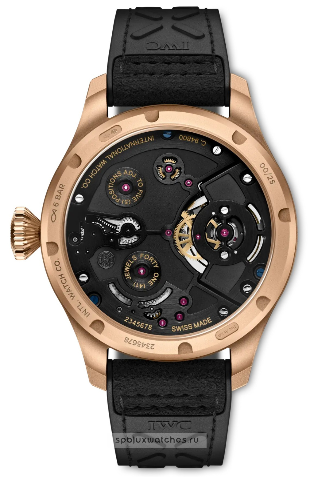 IWC Big Pilot’s Watch Constant Force Tourbillon 46.2 mm IW590503