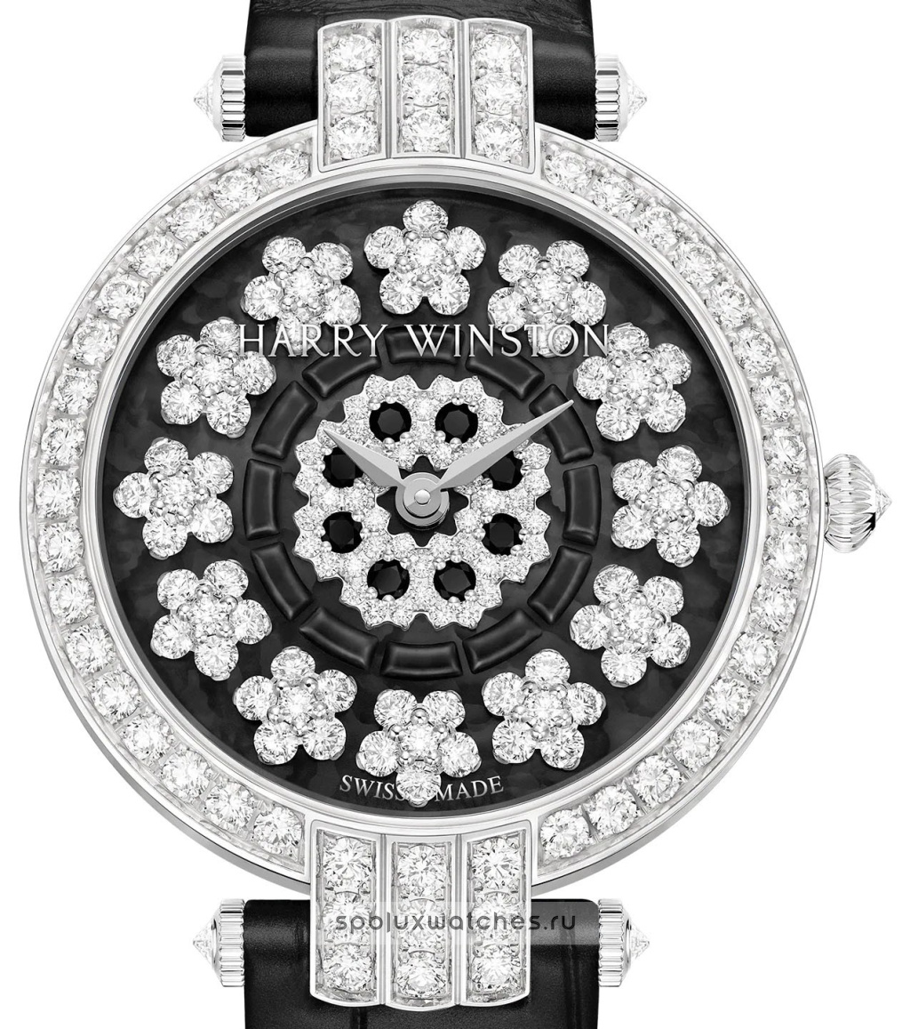 Harry Winston Premier Sunflower Automatic 36 mm PRNAHM36WW050
