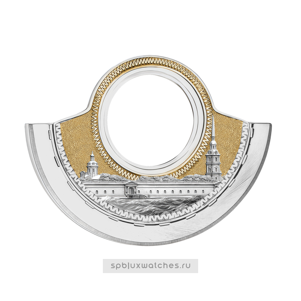 Часы Roman Nikonov «Санкт-Петербург» RN-SPB-41M02/ST/AL
