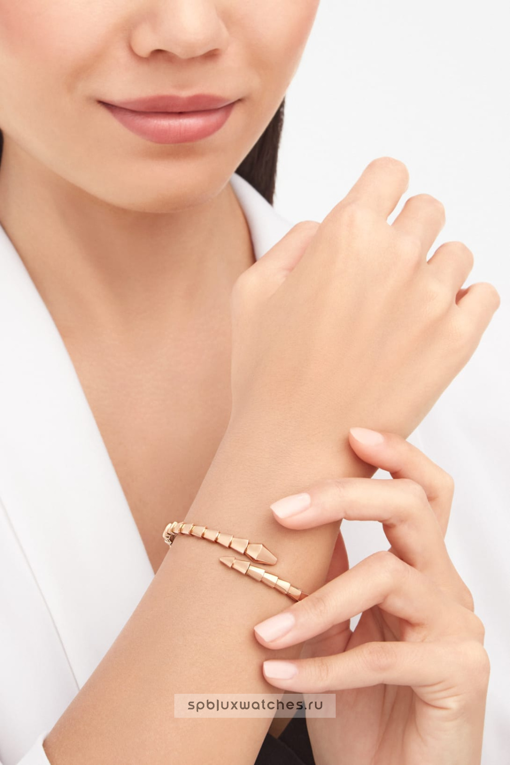 Браслет Bvlgari Serpenti Viper One-Coil Bracelet 360724