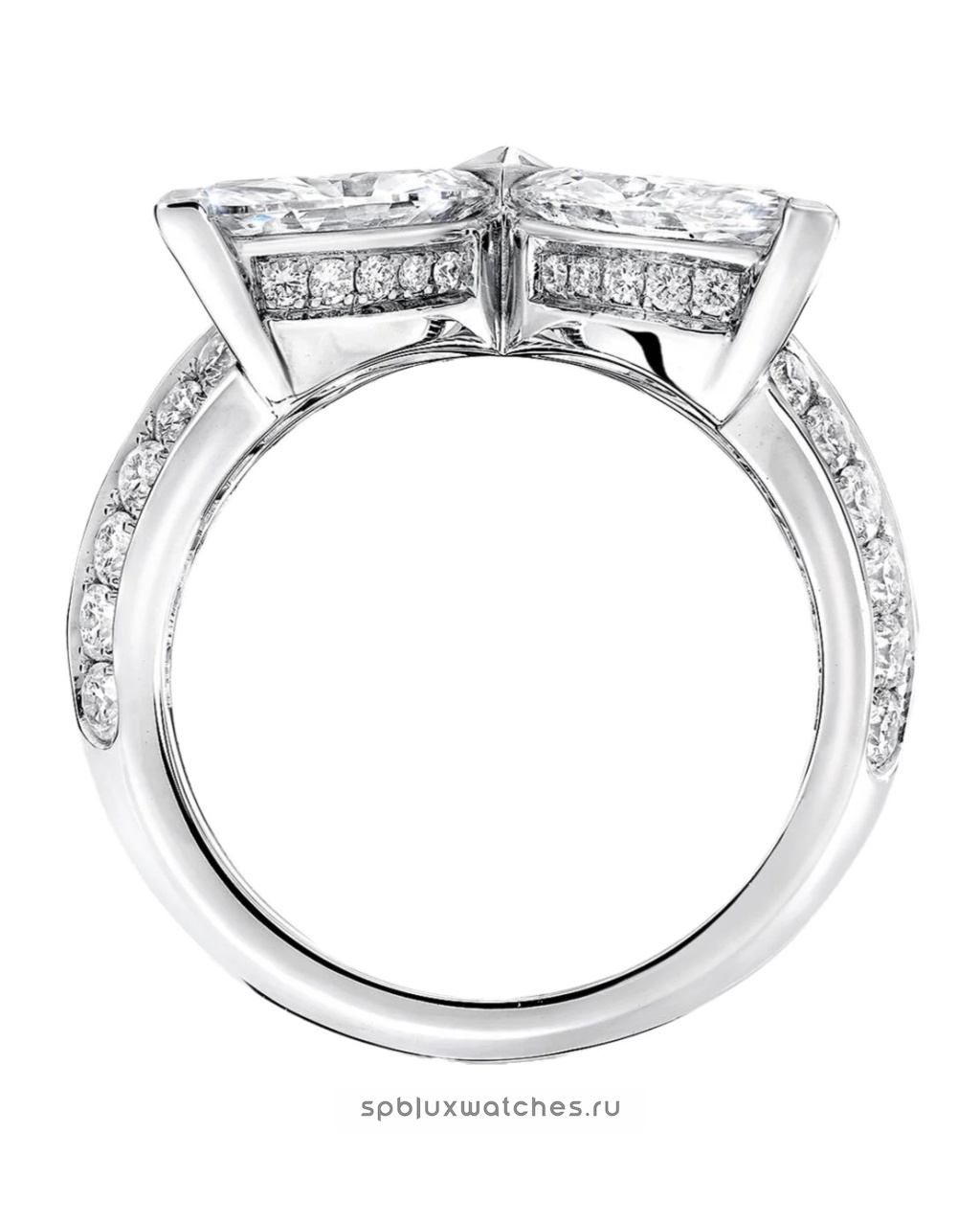 Кольцо Graff Classic Butterfly Diamond Ring RGR368