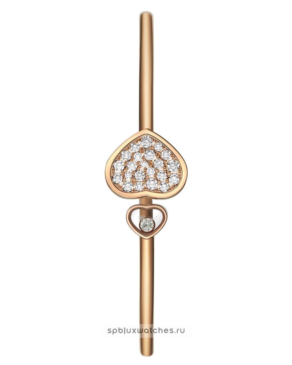 Браслет Chopard Happy Hearts Bangle 857482-5900