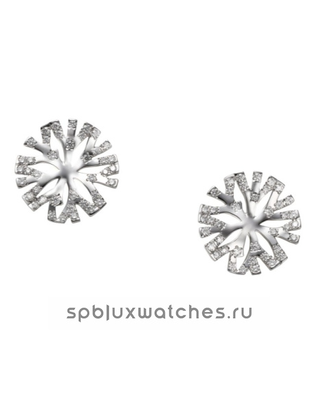 Серьги Mikimoto Coral Earrings GE00360PU