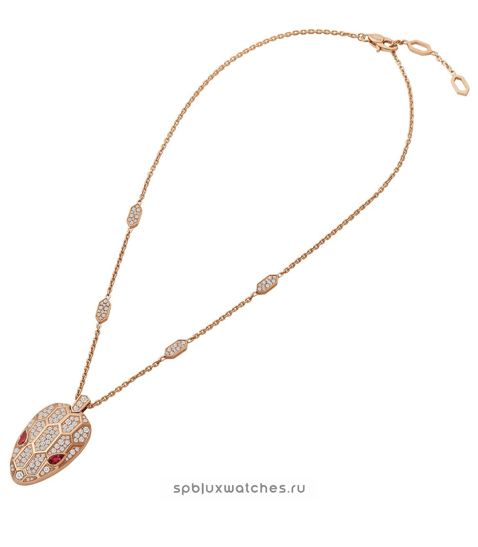 Колье Bvlgari Serpenti Seduttori Necklace 352725