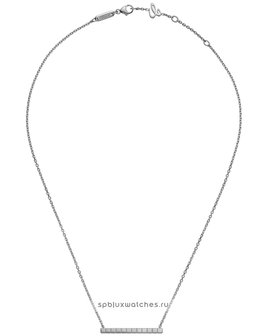 Колье Chopard Ice Cube Necklace 817702-1001