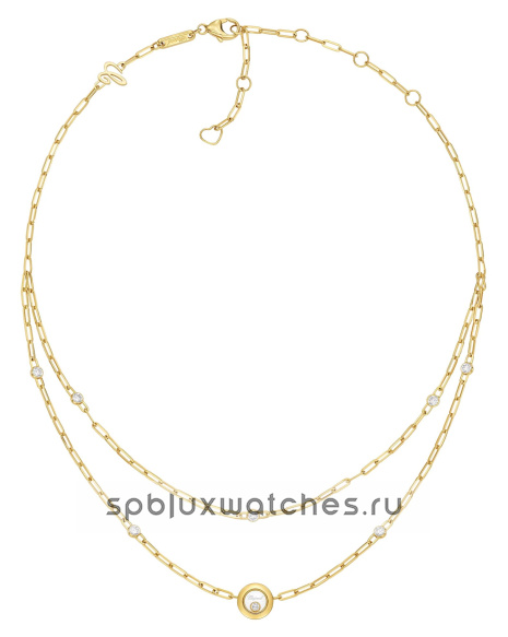 Колье Chopard Happy Diamonds Icons Necklace 81A017-0020