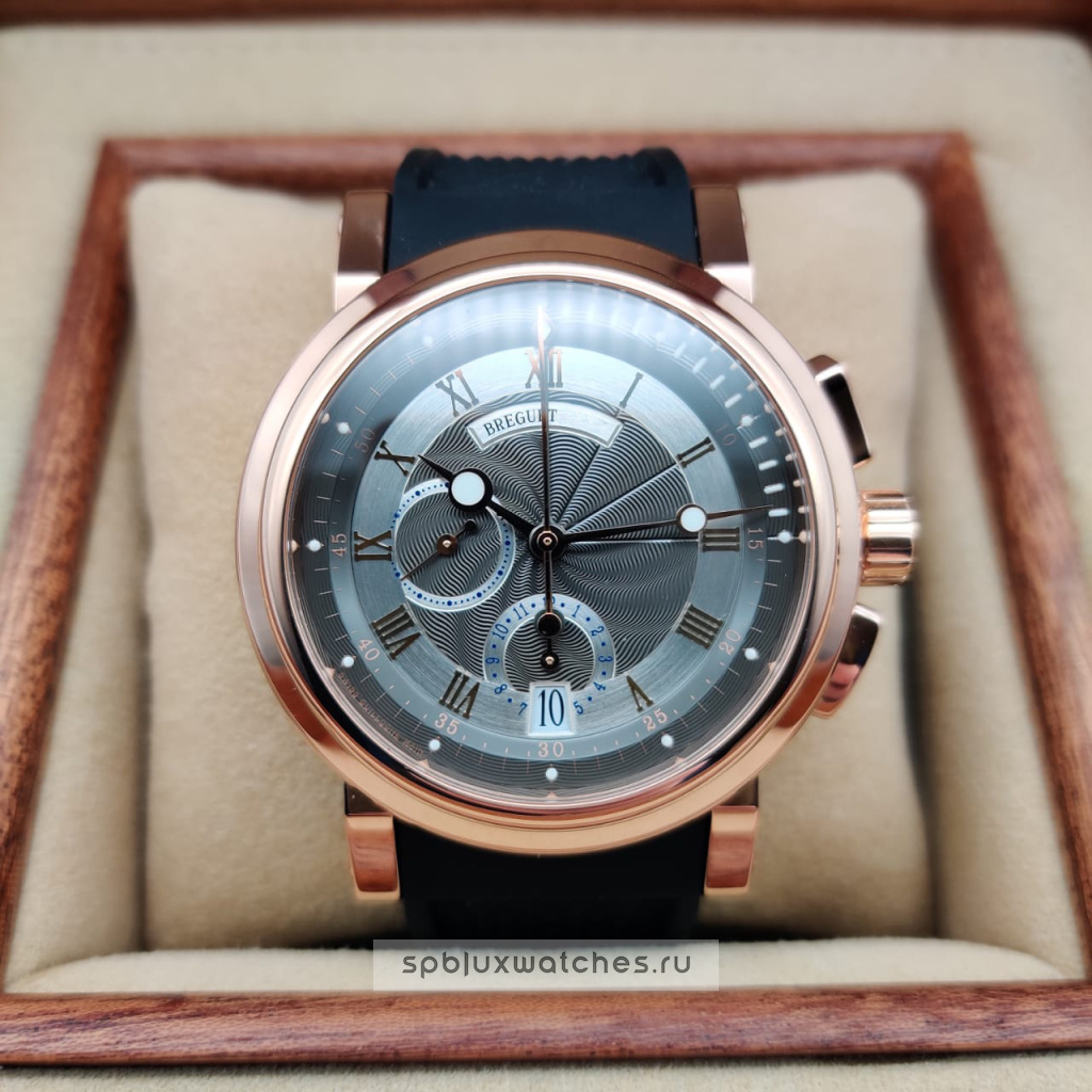 Breguet Marine Chronograph 5827 42 mm 5827BR/Z2/5ZU