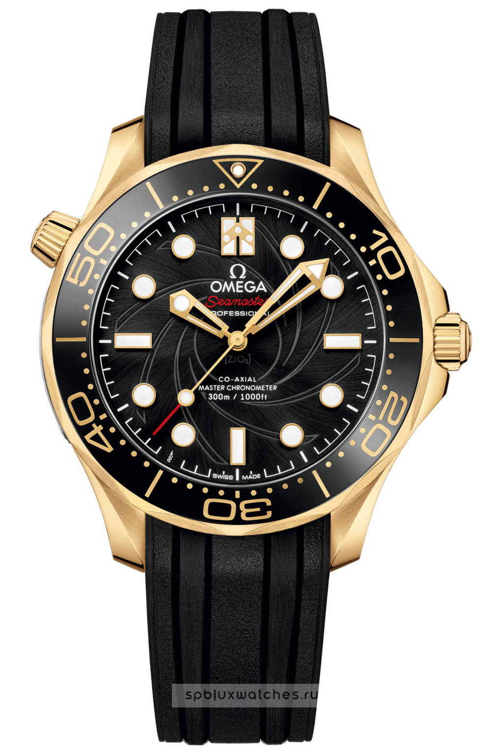 Omega Seamaster Diver 300M Master Co-Axial 42 mm Limited Edition Set James Bond 210.62.42.20.01.001 / 210.22.42.20.01.003
