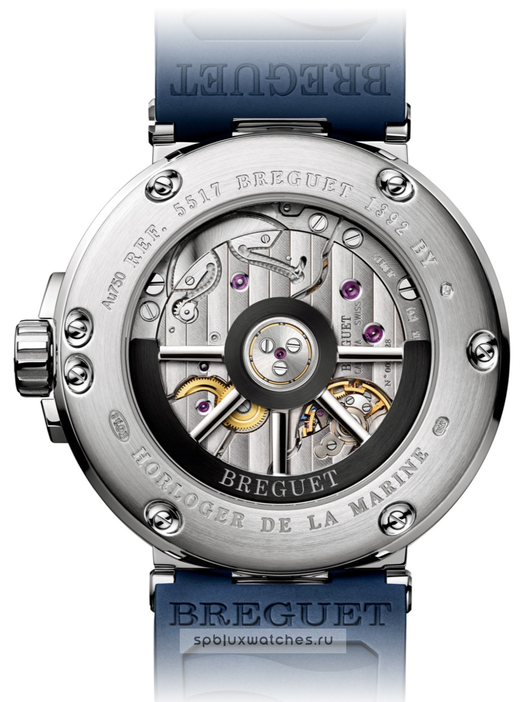 Breguet Marine 5517 40 mm 5517BB/Y2/5ZU