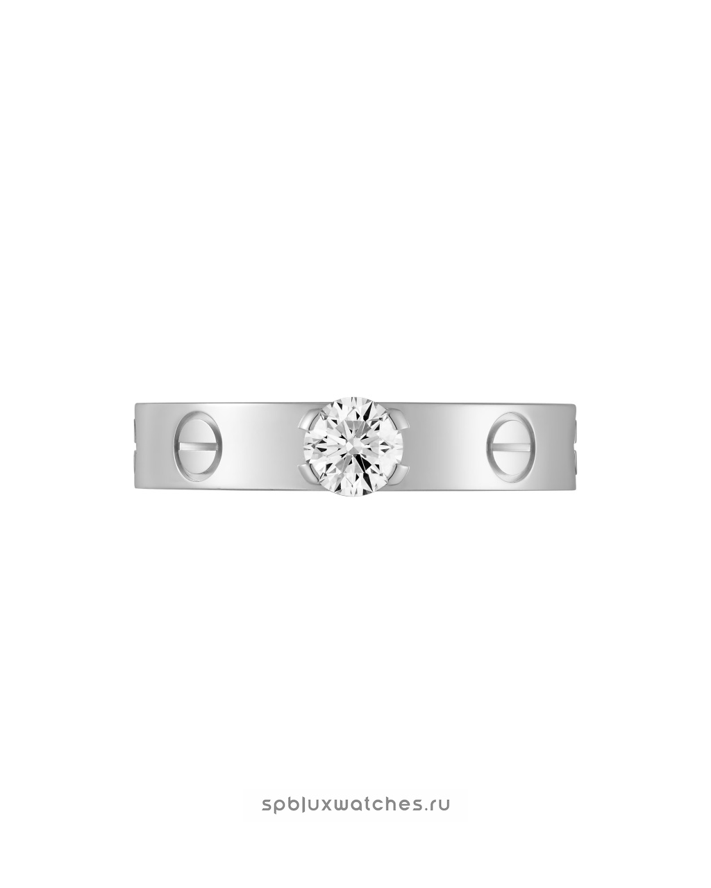 Кольцо для помолвки Cartier Love Solitaire Brilliant-Cut Diamond N4204000