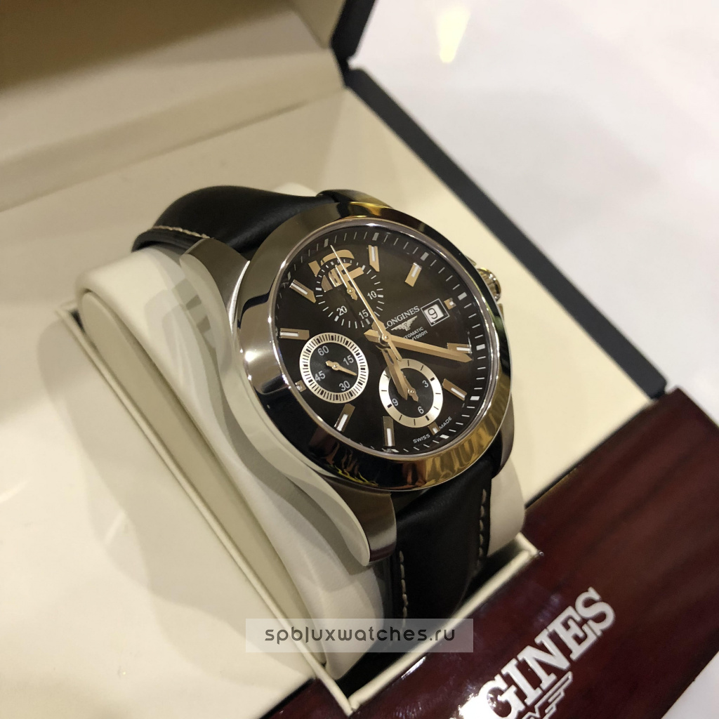 Купить longines conquest chronograph