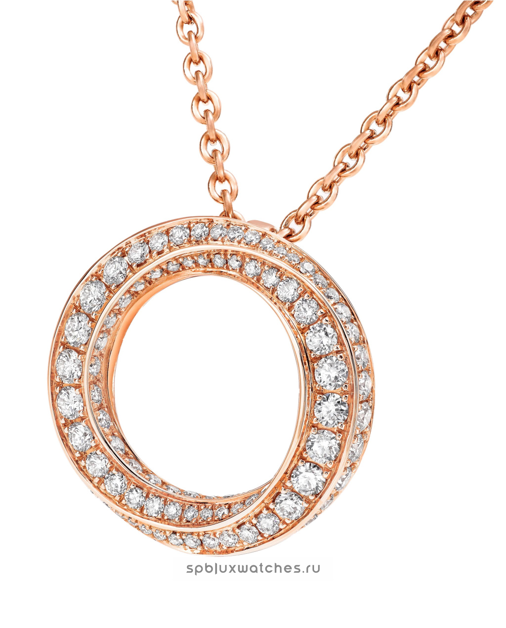 Подвеска Graff Spiral Pave Diamond Pendant RGP598