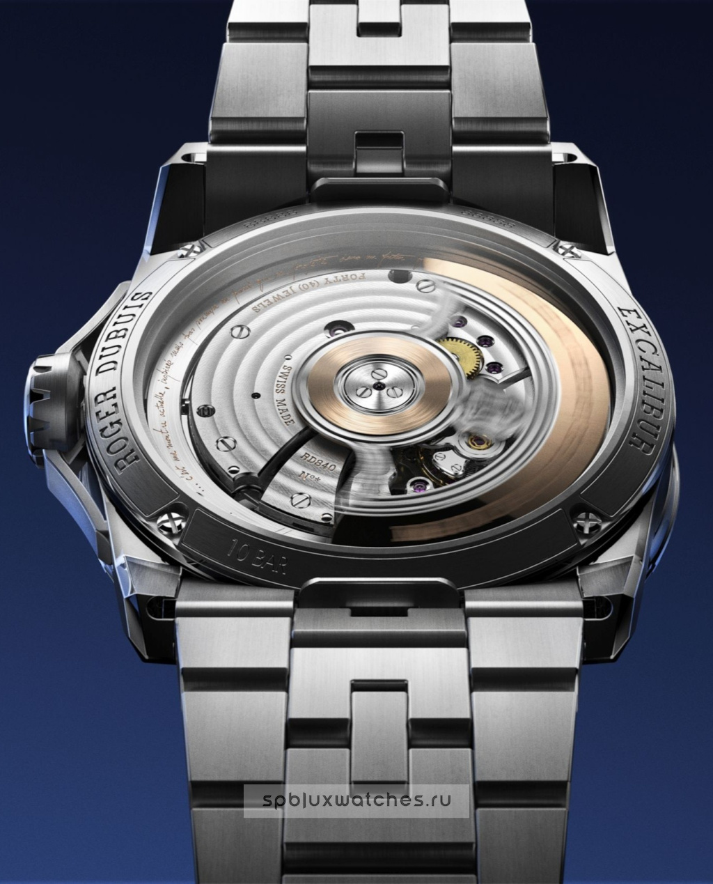 Roger Dubuis Excalibur Biretrograde Calendar 40 mm RDDBEX1209