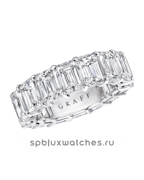 Обручальное кольцо Graff Classic Graff Emerald Cut Diamond Wedding Band RGET047