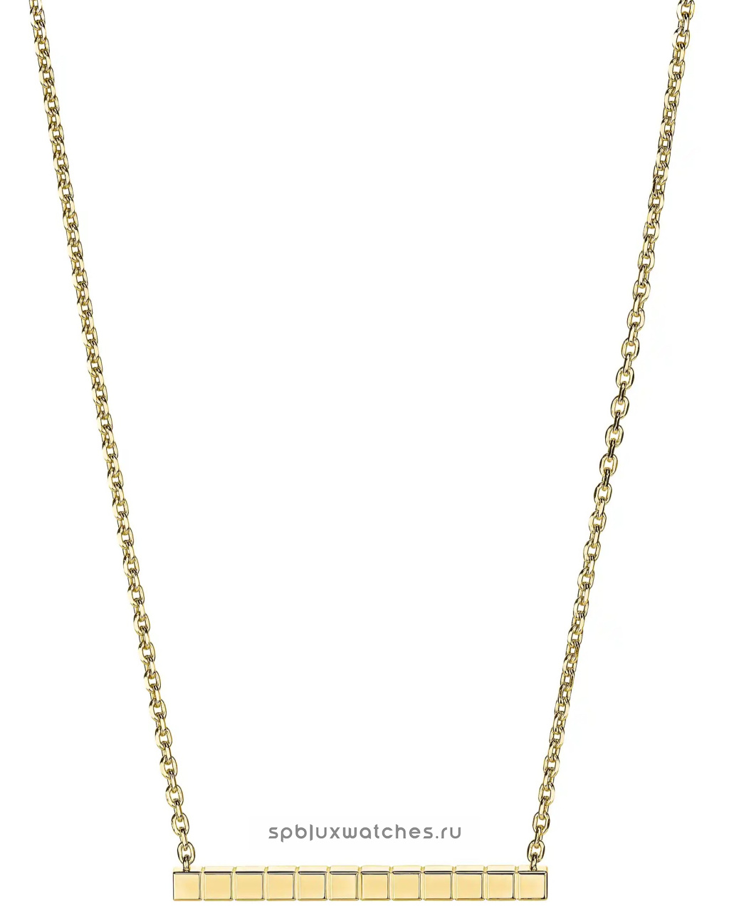 Колье Chopard Ice Cube Necklace 817702-0002