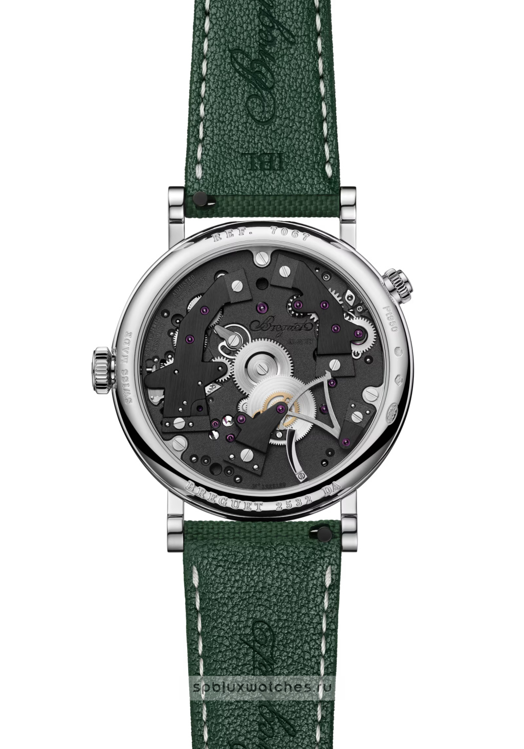 Breguet Tradition GMT 7067 40 mm 7067PT/NM/5W601
