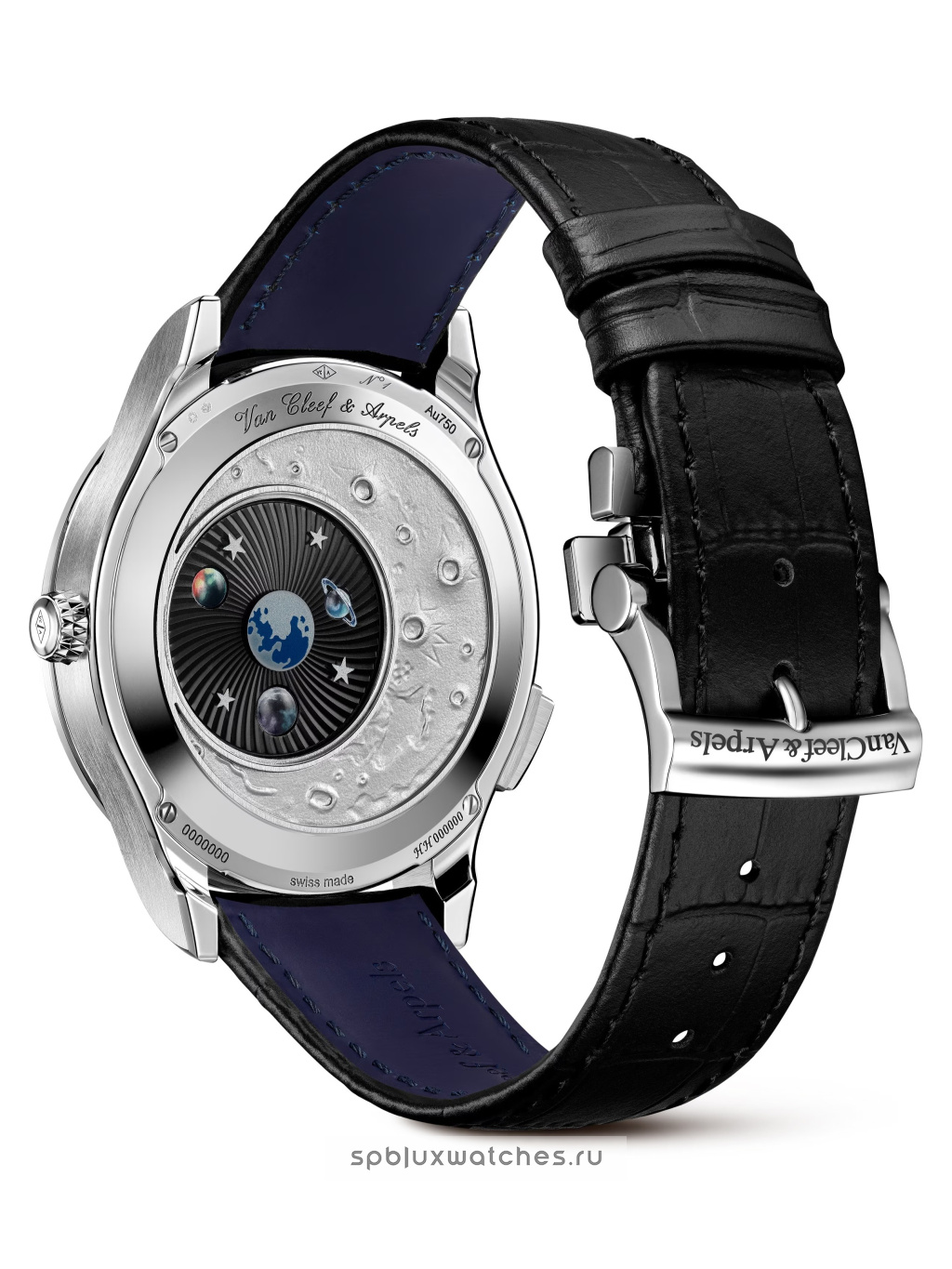 Van Cleef & Arpels Midnight Jour Nuit Phase de Lune 42 mm VCARPESA00