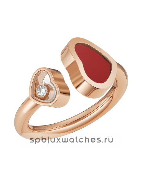 Кольцо Chopard Happy Hearts Ring 829482-5800