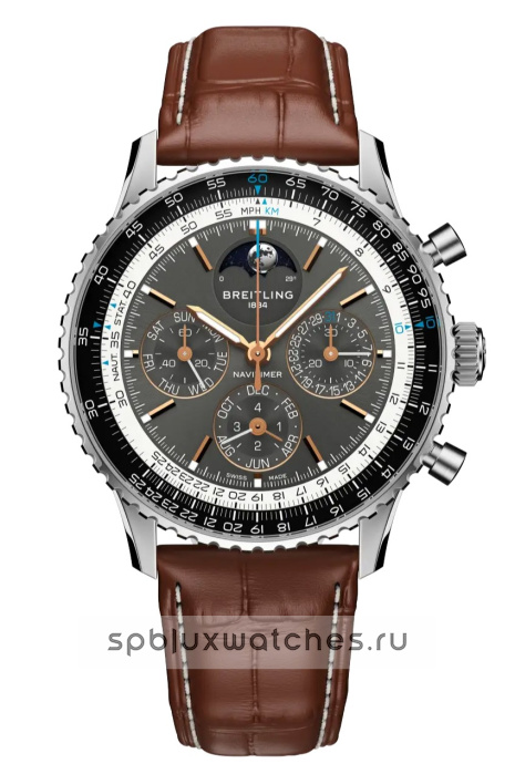 Breitling Navitimer B19 Chronograph Perpetual Calendar 43 mm PB1921251B1P1