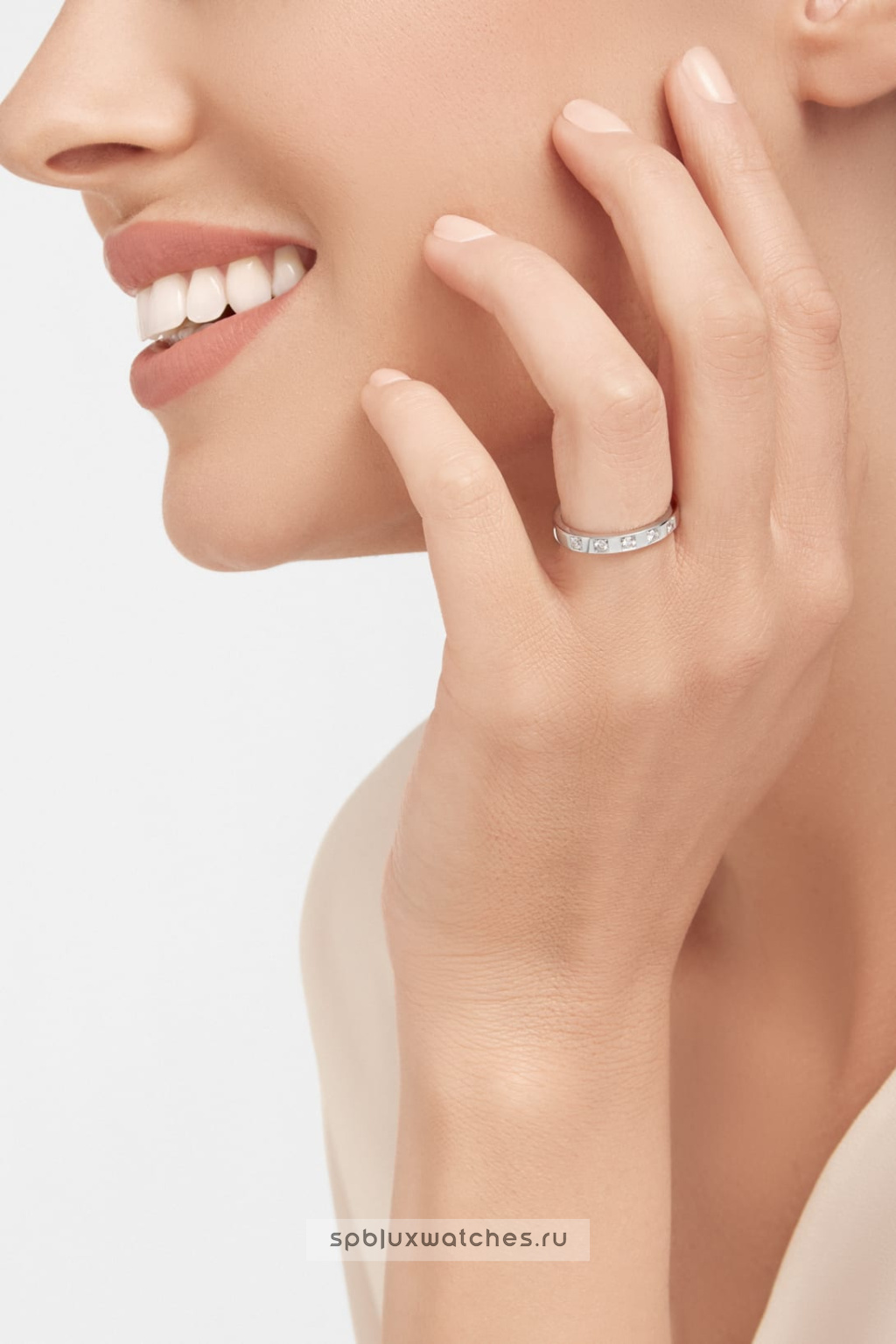 Обручальное кольцо Bvlgari Marryme Wedding Band 336775