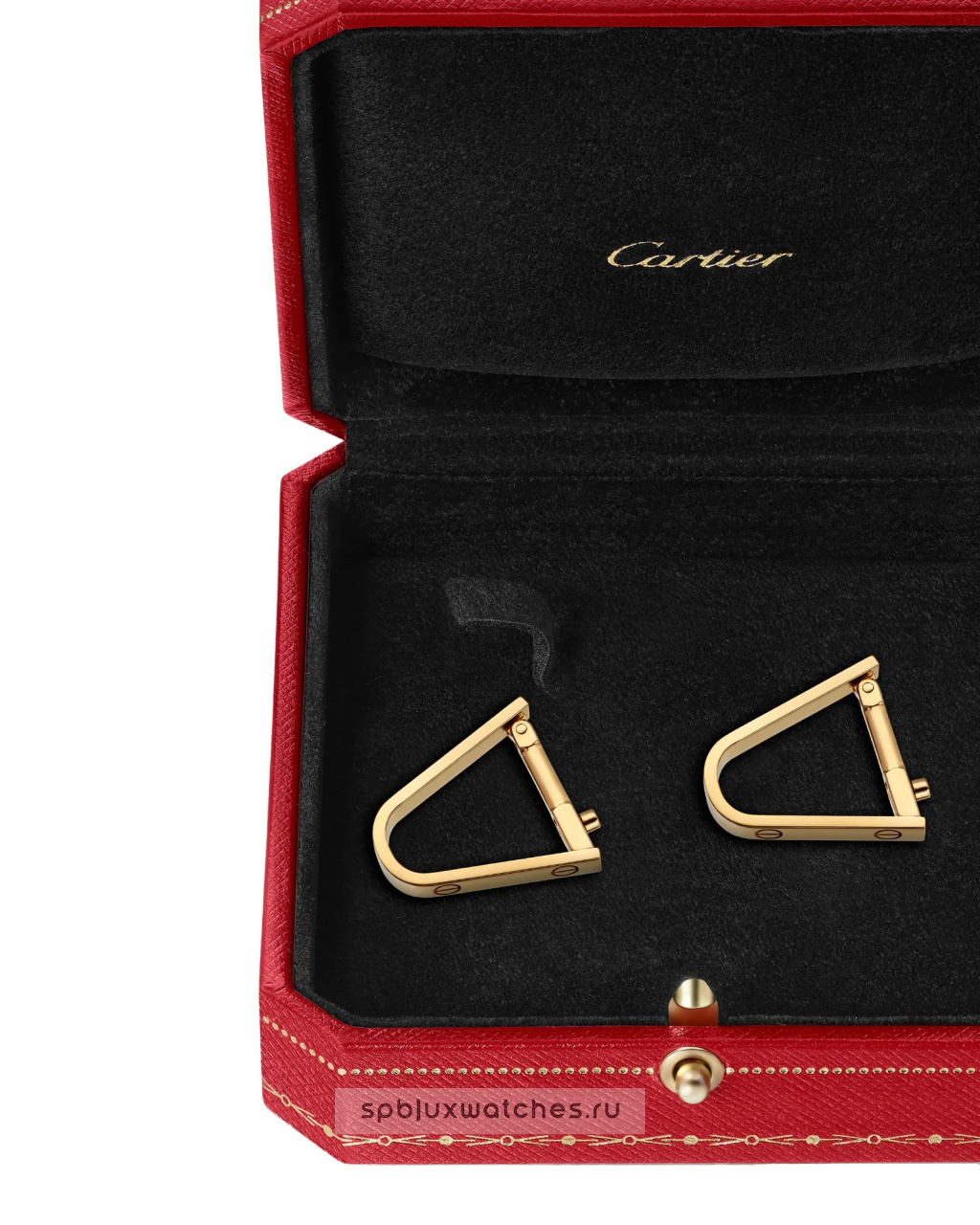 Запонки Cartier Love Cufflinks OG001280
