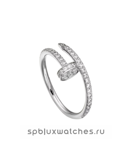 Кольцо Cartier Juste un Clou Half-Paved Ring Small Model B4231600