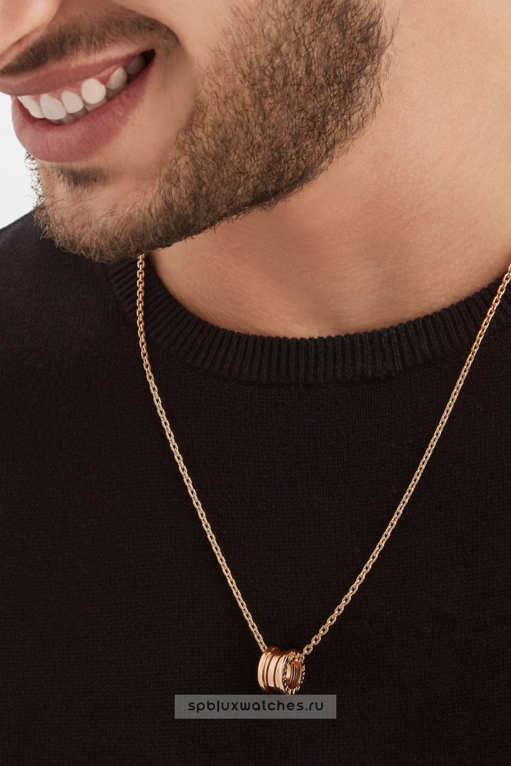 Подвеска Bvlgari B.zero1 Necklace 358348