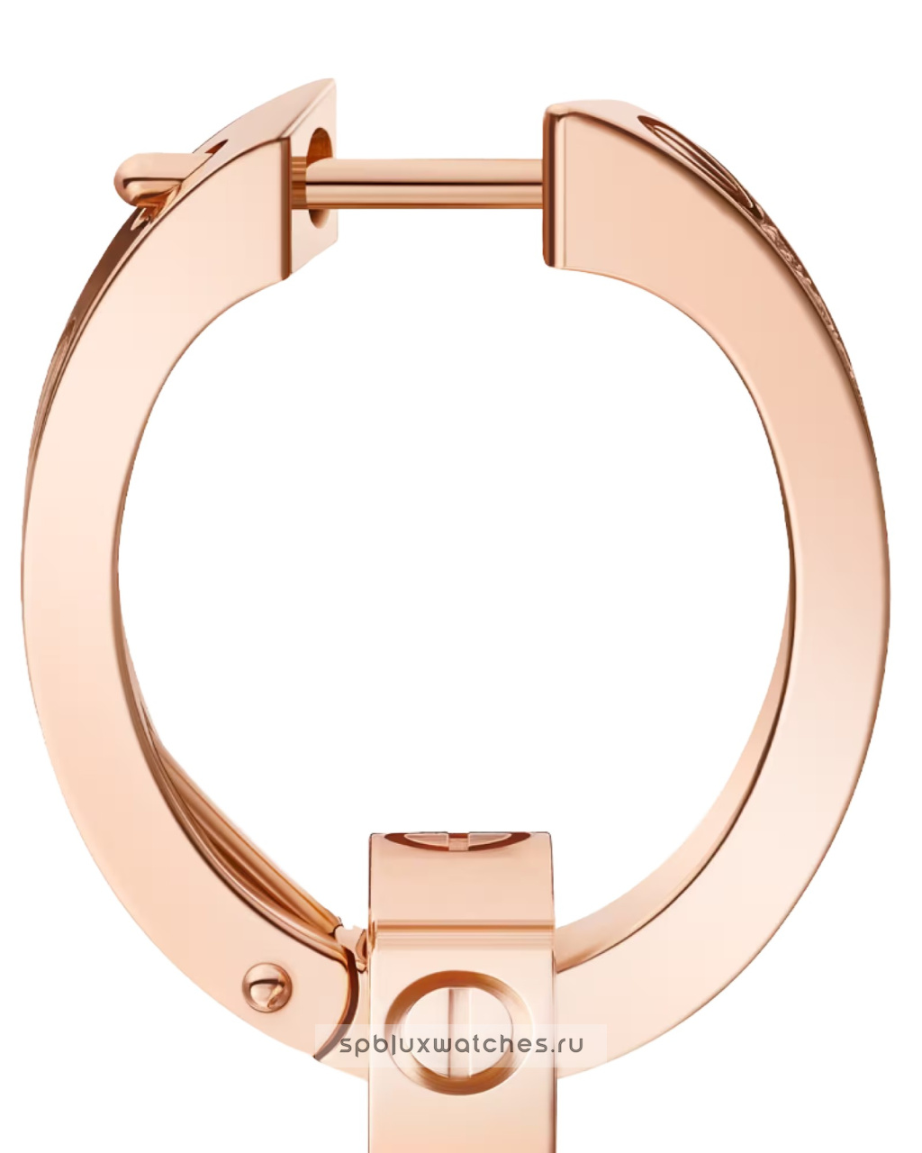 Серьги Cartier Love Earrings Multiwear Half-Paved N8515240